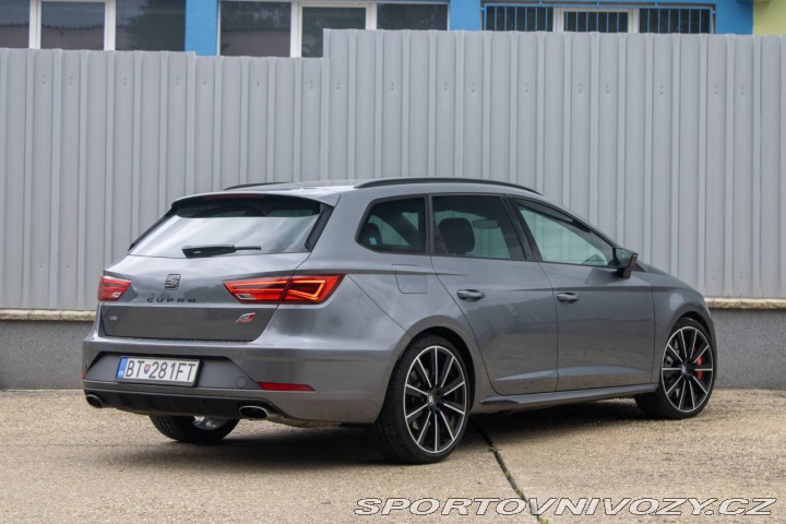 Seat Leon 2.0 TSI Cupra DSG 2017