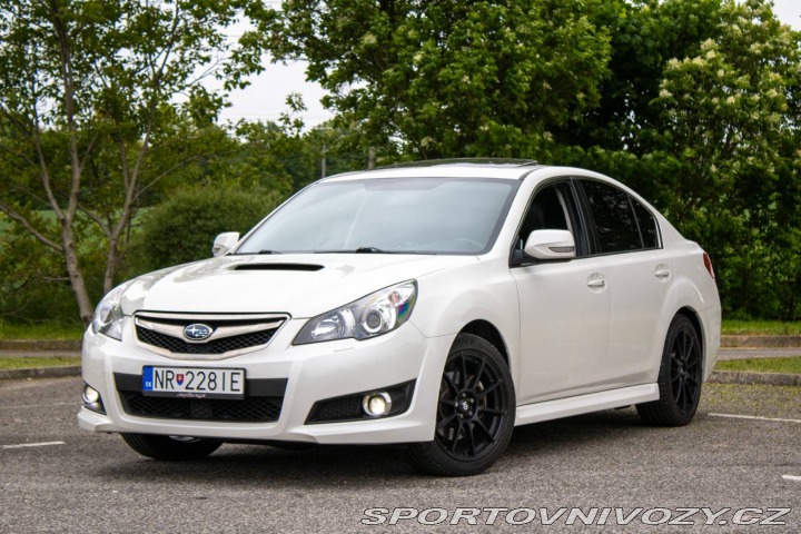 Subaru Legacy 2.5 GT 195kw 4x4 2010