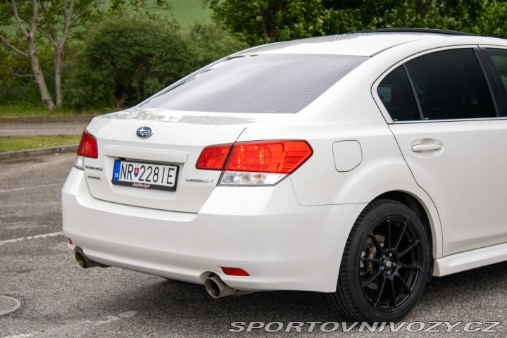 Subaru Legacy 2.5 GT 195kw 4x4 2010
