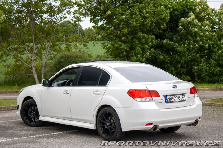 Subaru Legacy 2.5 GT 195kw 4x4 2010