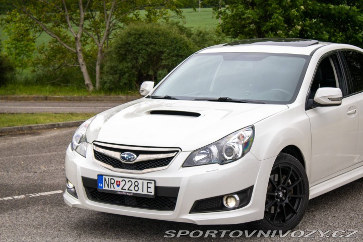 Subaru Legacy 2.5 GT 195kw 4x4 2010