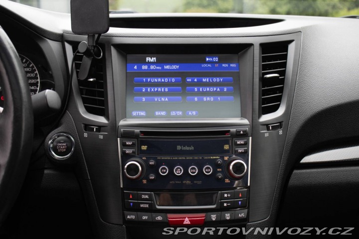 Subaru Legacy 2.5 GT 195kw 4x4 2010