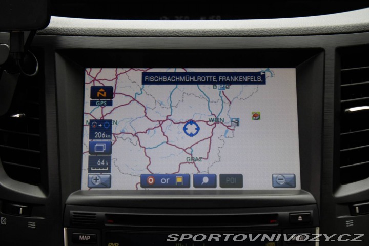 Subaru Legacy 2.5 GT 195kw 4x4 2010