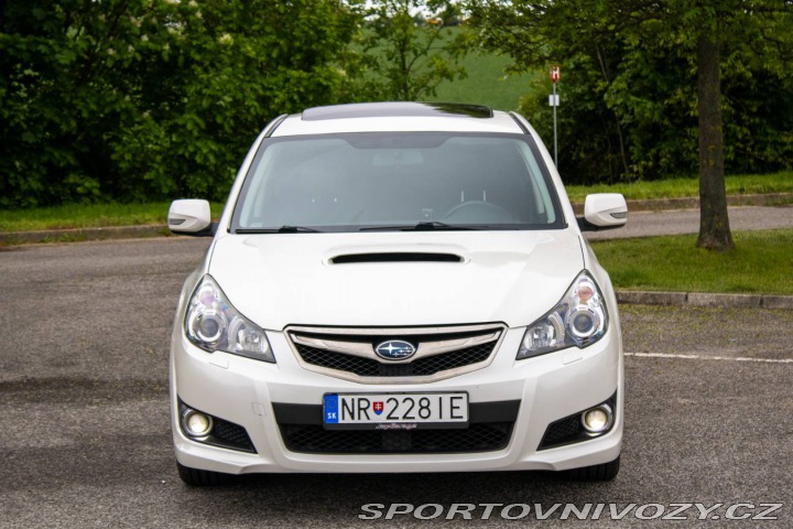 Subaru Legacy 2.5 GT 195kw 4x4 2010