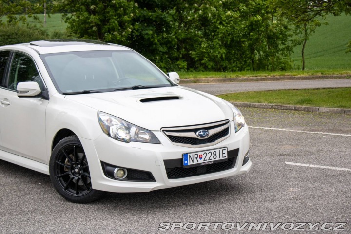 Subaru Legacy 2.5 GT 195kw 4x4 2010