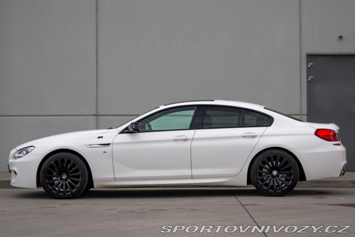 BMW 6 Gran Coupé 640d xDrive 2015