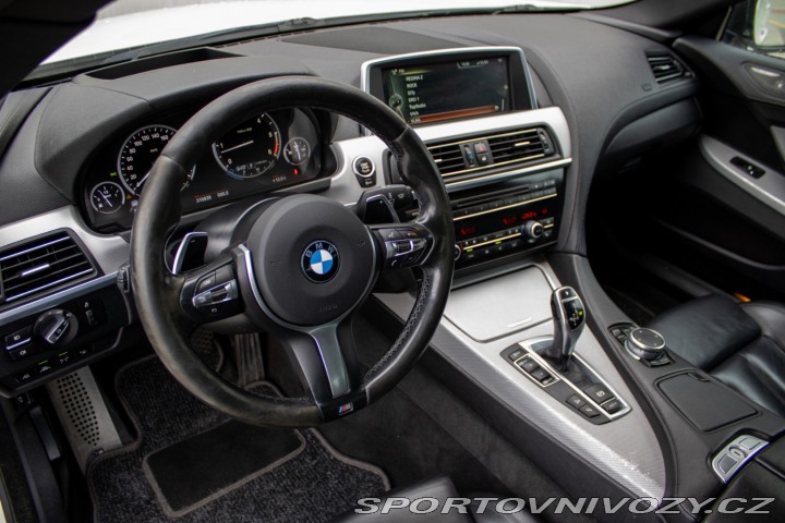BMW 6 Gran Coupé 640d xDrive 2015