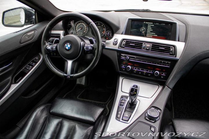 BMW 6 Gran Coupé 640d xDrive 2015