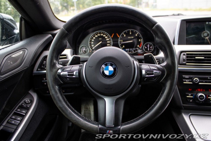 BMW 6 Gran Coupé 640d xDrive 2015
