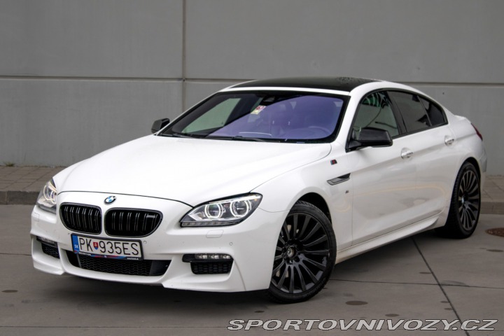 BMW 6 Gran Coupé 640d xDrive 2015