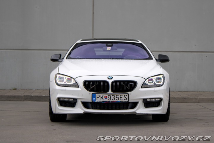 BMW 6 Gran Coupé 640d xDrive 2015