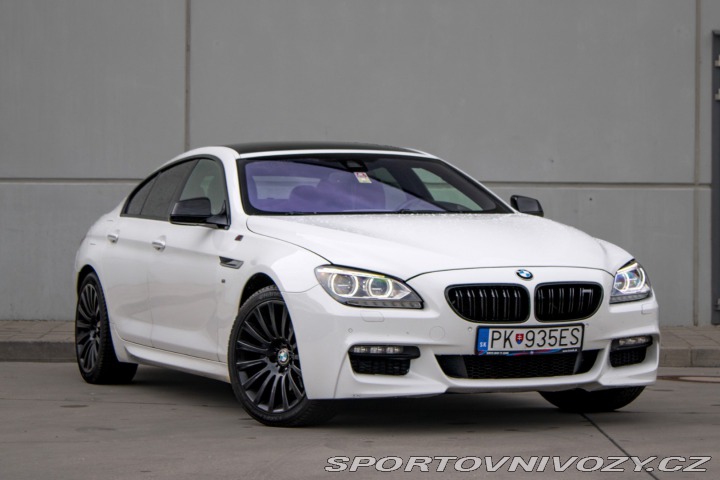 BMW 6 Gran Coupé 640d xDrive 2015