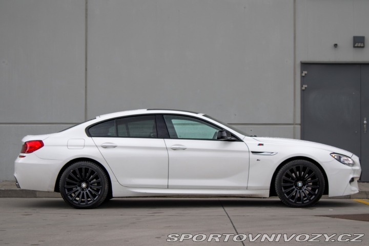 BMW 6 Gran Coupé 640d xDrive 2015