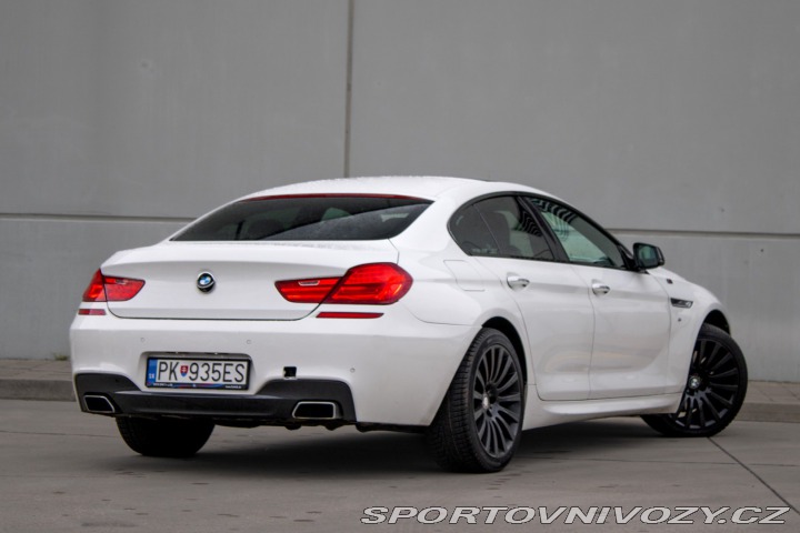 BMW 6 Gran Coupé 640d xDrive 2015