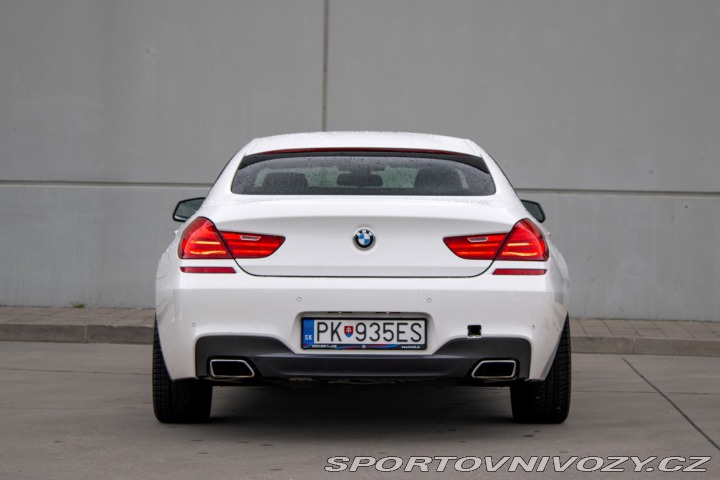 BMW 6 Gran Coupé 640d xDrive 2015