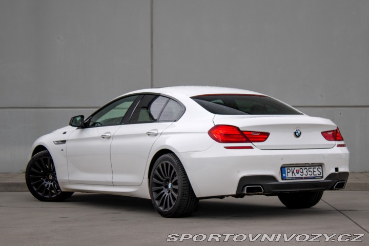 BMW 6 Gran Coupé 640d xDrive 2015