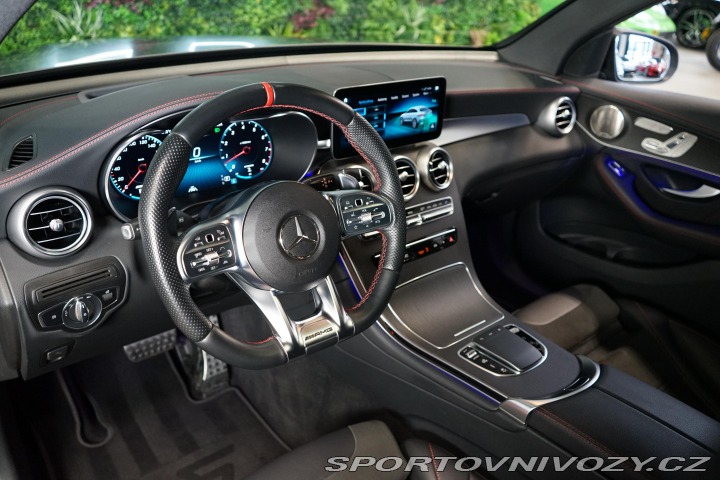 Mercedes-Benz Ostatní modely GLC 43 AMG 4M Coupé Taž Burm 2021