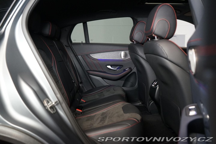 Mercedes-Benz Ostatní modely GLC 43 AMG 4M Coupé Taž Burm 2021