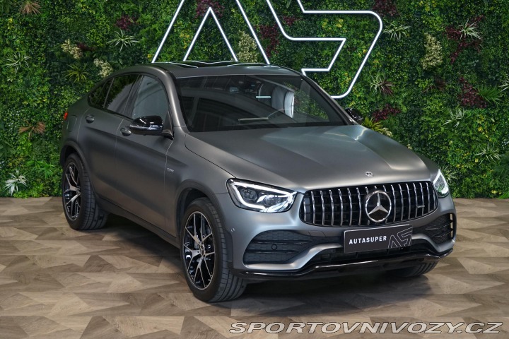 Mercedes-Benz Ostatní modely GLC 43 AMG 4M Coupé Taž Burm 2021