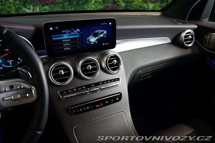 Mercedes-Benz Ostatní modely GLC 43 AMG 4M Coupé Taž Burm 2021