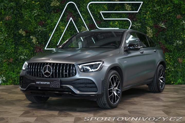 Mercedes-Benz Ostatní modely GLC 43 AMG 4M Coupé Taž Burm 2021