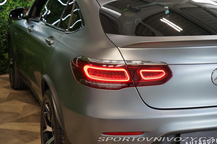 Mercedes-Benz Ostatní modely GLC 43 AMG 4M Coupé Taž Burm 2021