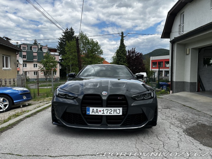 BMW M4 COMPETITION X Drive 2022