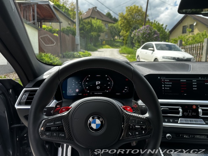 BMW M4 COMPETITION X Drive 2022