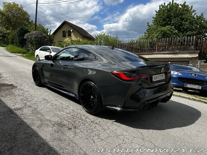 BMW M4 COMPETITION X Drive 2022