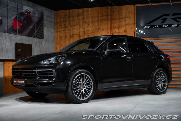 Porsche Cayenne Coupé, Platinum edition, 2023