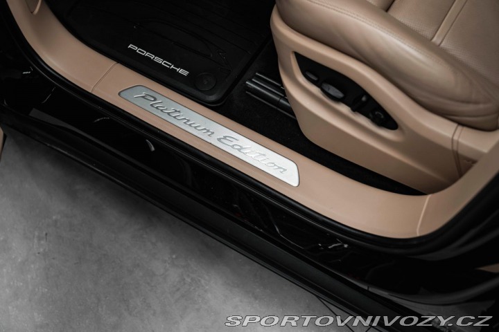 Porsche Cayenne Coupé, Platinum edition, 2023