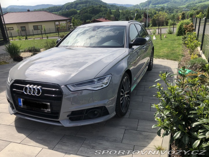 Audi A6 Competition 2017