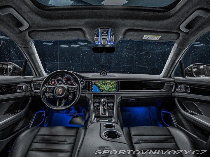 Porsche Panamera 4S E-Hybrid ST Chrono 2023