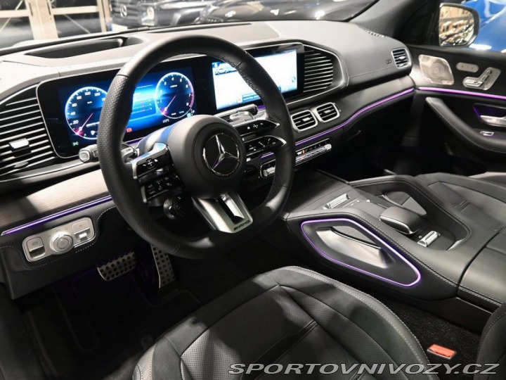 Mercedes-Benz Ostatní modely GLE 53 4MATIC+ AMG *TOP* 2024