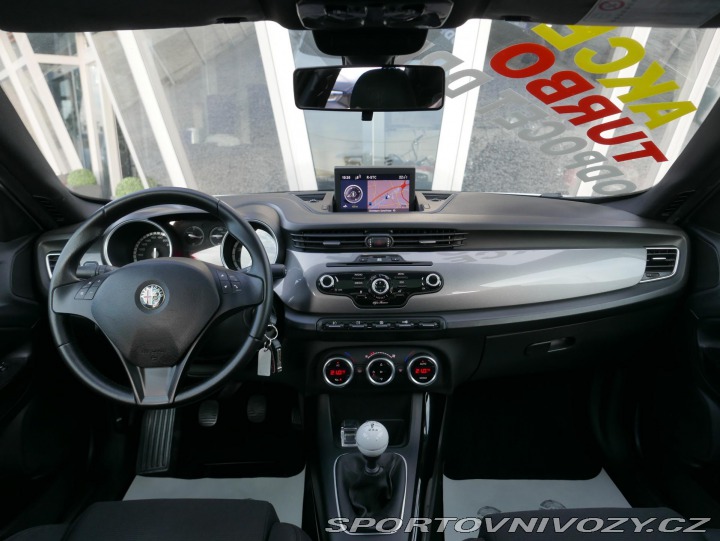 Alfa Romeo Giulietta 1,4 TB 125kW Navi REZERVA 2011
