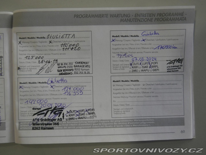 Alfa Romeo Giulietta 1,4 TB 125kW Navi Panoram 2011