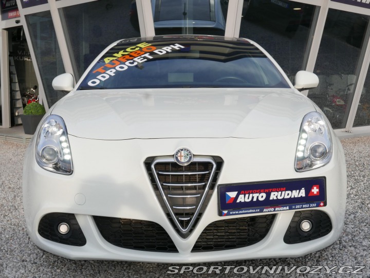 Alfa Romeo Giulietta 1,4 TB 125kW Navi Panoram 2011