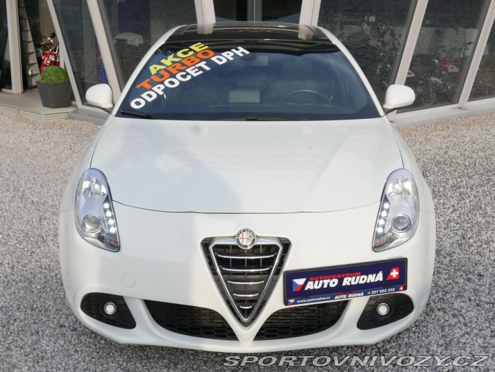 Alfa Romeo Giulietta 1,4 TB 125kW Navi Panoram 2011