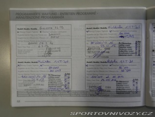 Alfa Romeo Giulietta 1,4 TB 125kW Navi Panoram 2011