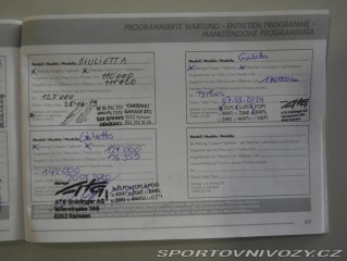 Alfa Romeo Giulietta 1,4 TB 125kW Navi Panoram 2011