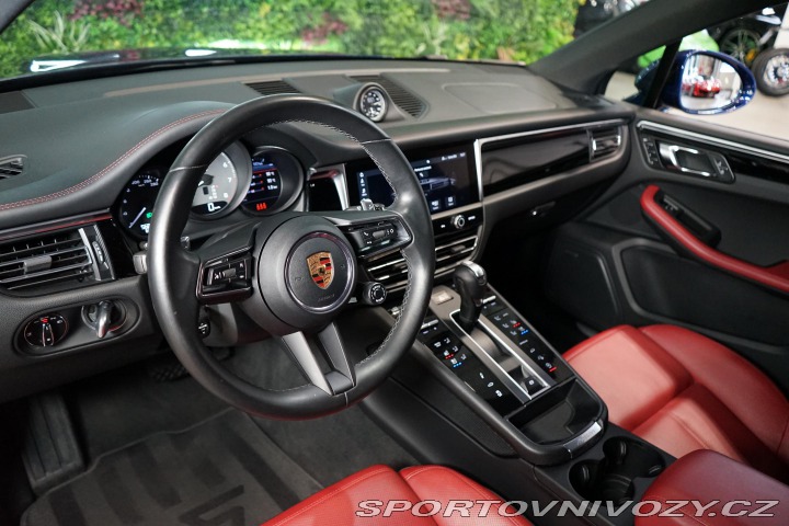 Porsche Macan S PDK PDLS+ BOSE Chrono 3 2022