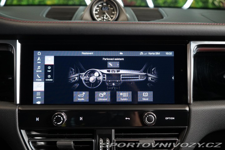 Porsche Macan S PDK PDLS+ BOSE Chrono 3 2022
