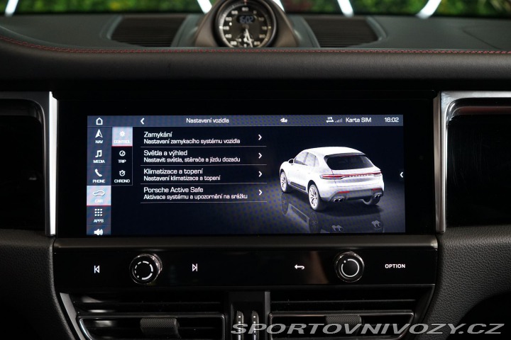 Porsche Macan S PDK PDLS+ BOSE Chrono 3 2022