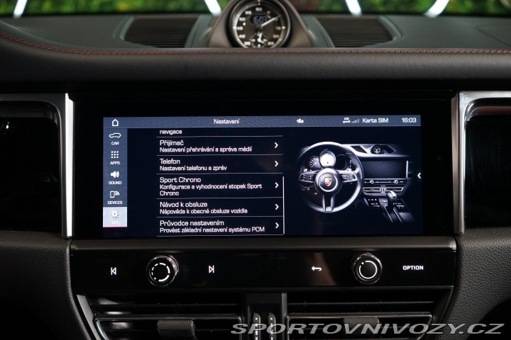 Porsche Macan S PDK PDLS+ BOSE Chrono 3 2022