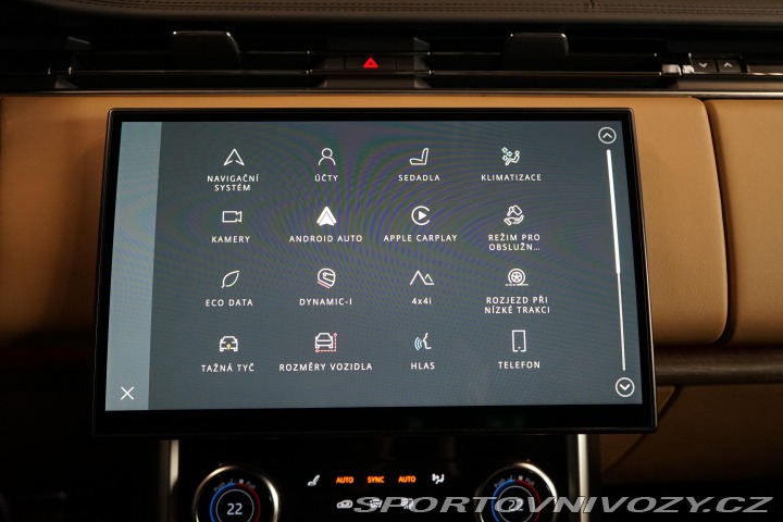 Ostatní značky Ostatní modely Land Rover Range Rover P530 Autobiograph SWB Mer 2022