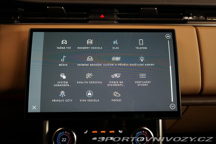 Ostatní značky Ostatní modely Land Rover Range Rover P530 Autobiograph SWB Mer 2022