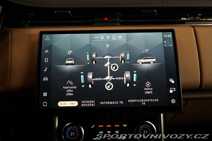 Ostatní značky Ostatní modely Land Rover Range Rover P530 Autobiograph SWB Mer 2022