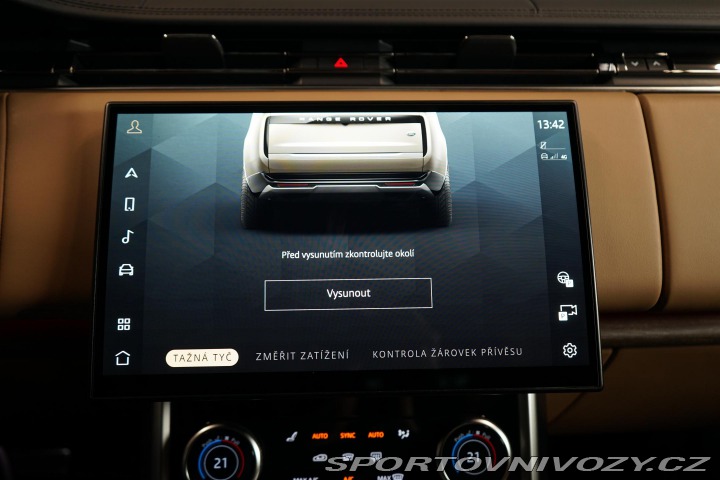 Ostatní značky Ostatní modely Land Rover Range Rover P530 Autobiograph SWB Mer 2022