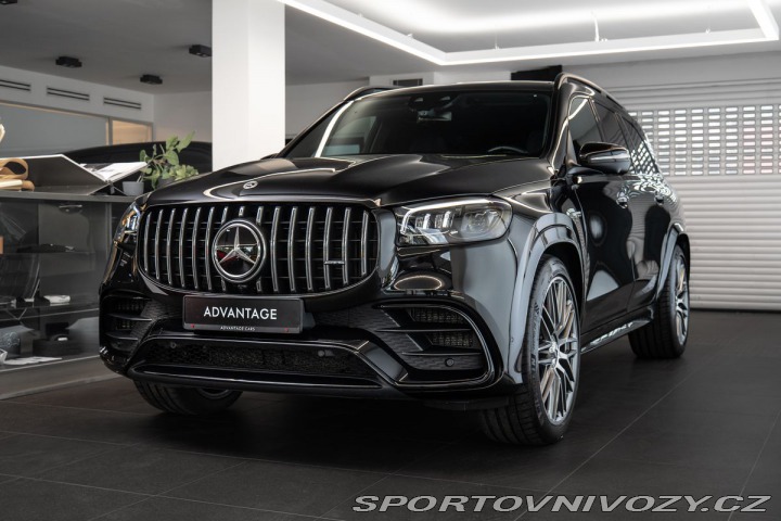 Mercedes-Benz Ostatní modely GLS Mercedes- 63 4MATIC+ 2022