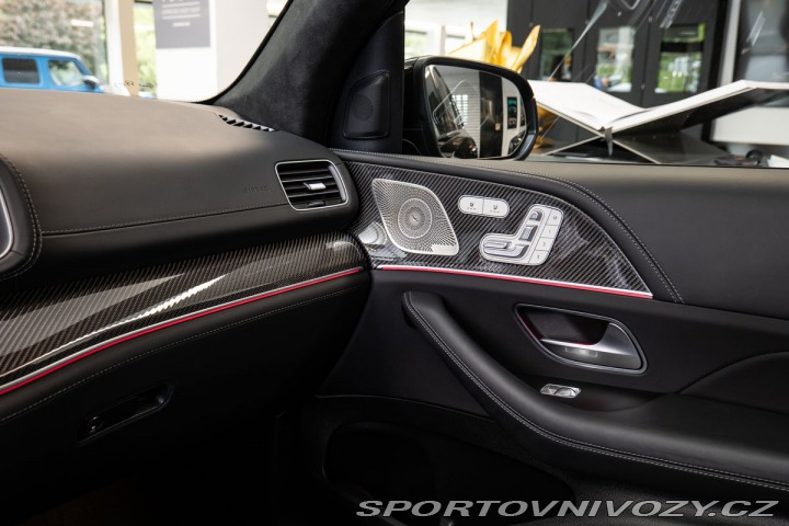 Mercedes-Benz Ostatní modely GLS Mercedes- 63 4MATIC+ 2022